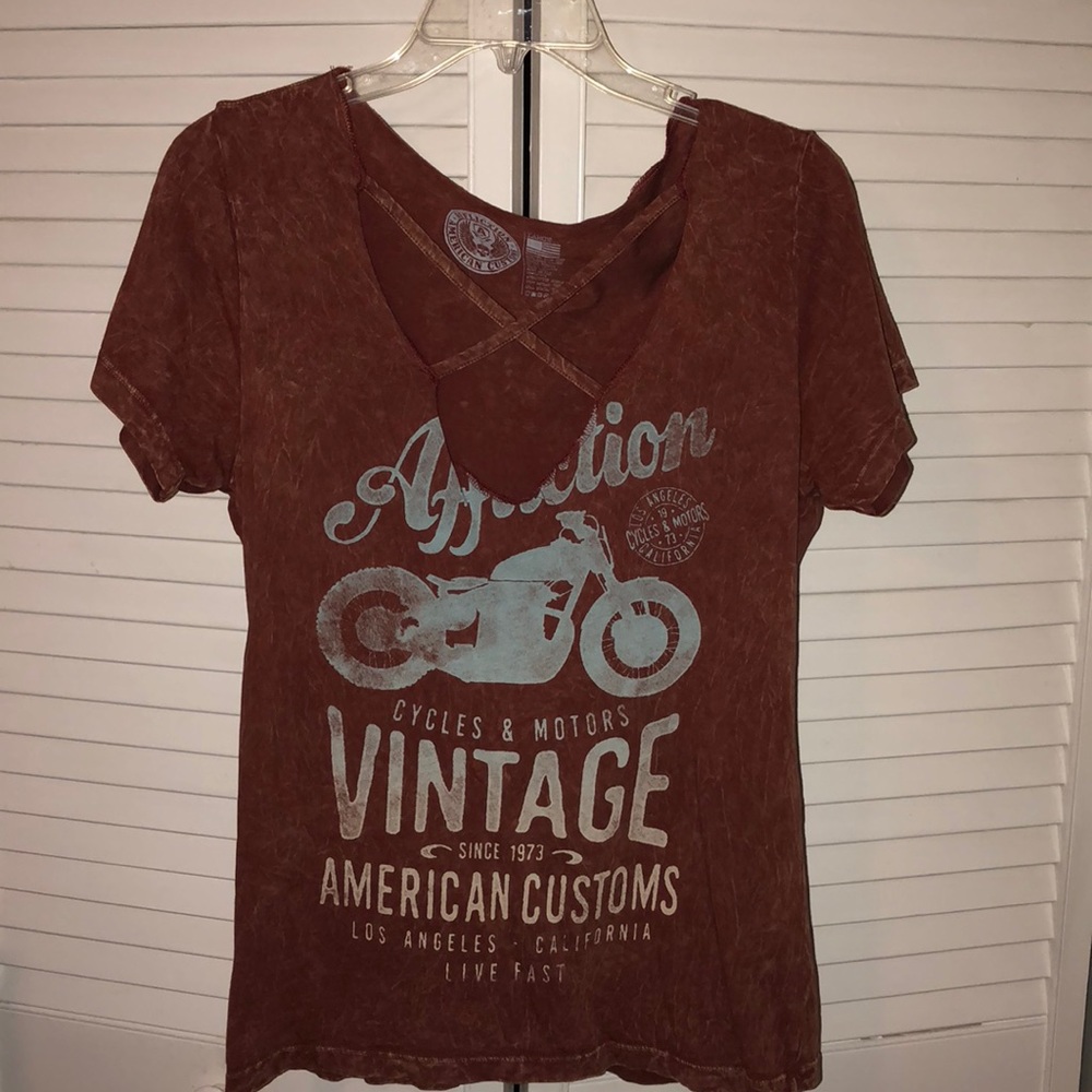 Affliction shirt